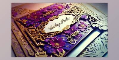 3D Wedding Photo Album Slideshow (Videohive 47674929) - AE Project