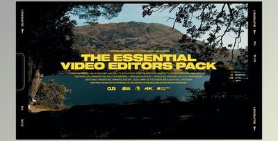 James Abadi: The Essential Video Editors Pack