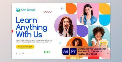 Colorful Education Promo (Videohive 34242362) - PR Project