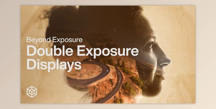 Beyond Exposure – Double Exposure Displays (Videohive 40560788) - AE Project