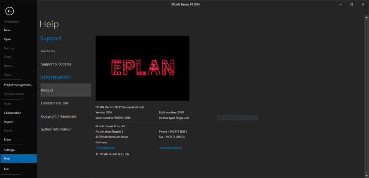 EPLAN Electric P8 2024.0.3 x64