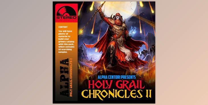 Alpha Centori Holy Grail Chronicles 2
