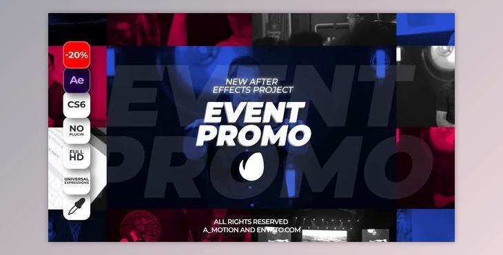 Event Promo (Videohive 21970602) - AE Project