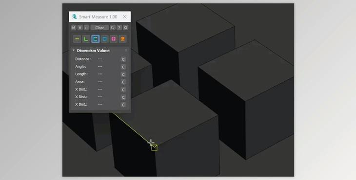 Smart Measure 1.26 upto 3dsMax 2025