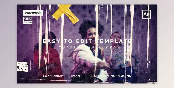 Modern Opener Template (Videohive 39573930) - AE Project