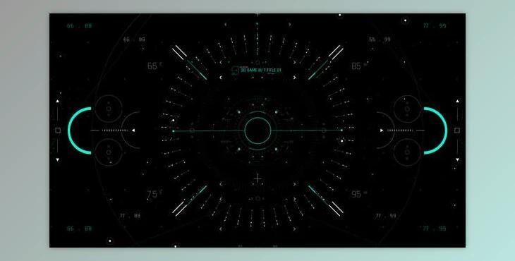 HUD Screen Gadgets 4 (Videohive 42767495) - AE Project
