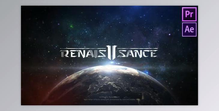 Space Intro (Videohive 22487726)