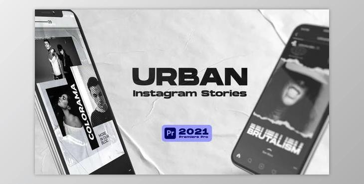 Urban Instagram Stories - MOGRT (Videohive 31831872) - PR Project