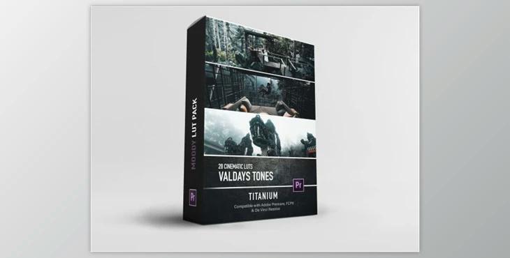 Titanium LUT Pack (Master)