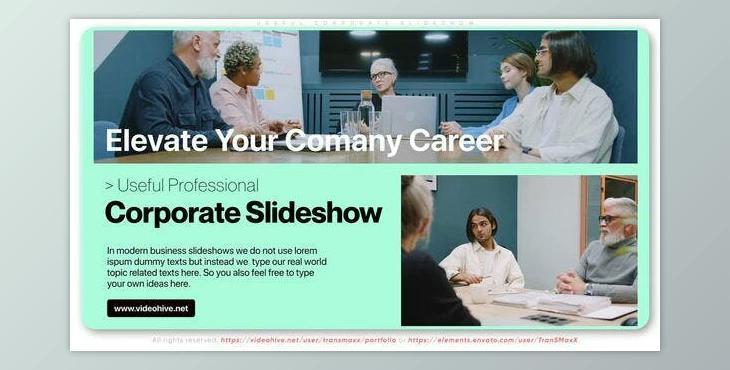 Useful Corporate Slideshow (Videohive 51938371) - AE Project