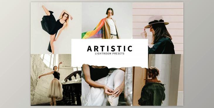10 Artistic Lightroom Presets CreativeMarket-5857401