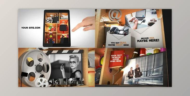 Modular Multimedia Device (Videohive 19264530)