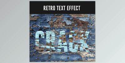 Retro Text Effect – GraphicRiver 27917078