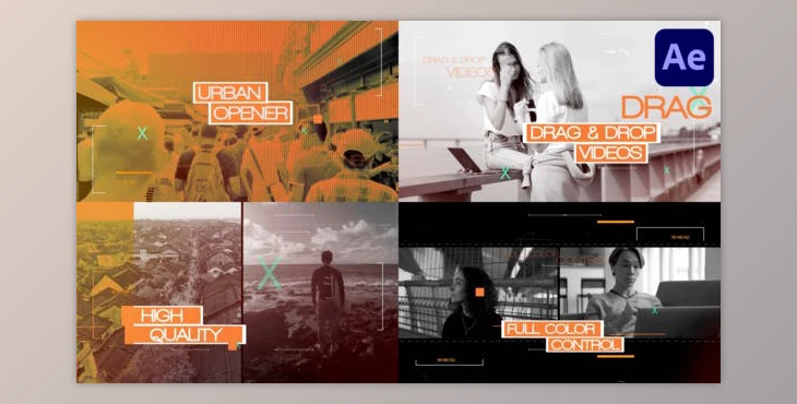 Urban Opener for After Effects (Videohive 50627726) - AE Project
