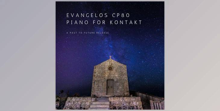 PastToFutureReverbs Evangelos CP80 Piano