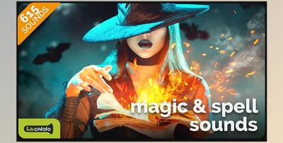 Unreal Engine Sound & Music Magic & Spell Sounds PRO