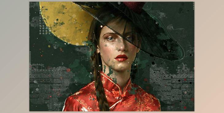 Mixed Media FX Photoshop Add-On