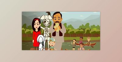 Vyond 2D Animation with Cartoon Characters