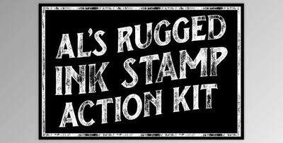AL’s Rugged Ink Stamp Action Kit By AL’s Design Studio (ATN, PAT)