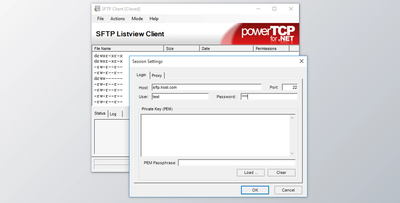 Dart PowerTCP SSH and SFTP for .NET v7.0.1 + Keygen