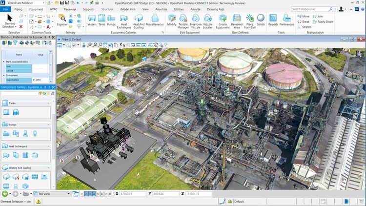 OpenPlant Modeler CONNECT Edition Update 11