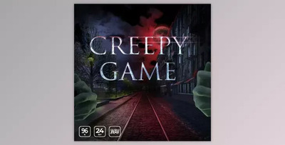 Epic Stock Media Creepy Game WAV