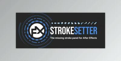 Aescripts FX StrokeSetter v1.0 (WIN, MAC)