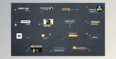 Callouts Titles for DaVinci Resolve (Videohive 54201533)