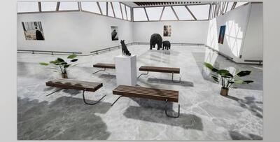 Unreal engine - Showroom Environment - gallery