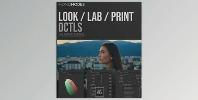 Mononodes - Look/Lab/Print DCTLs v1.1 for Davinci Resolve