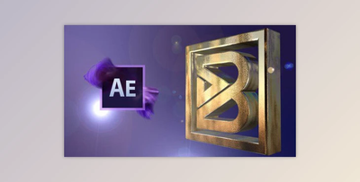 2D 3D Logo Animations with Adobe After Effects