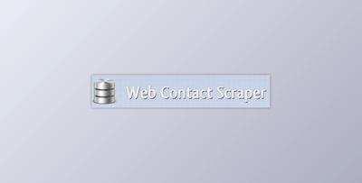 Web Contact Scraper v5.9.2.0 Pre-Activated