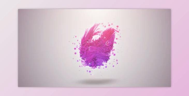 Organic Particles Logo Reveal (Videohive 2074187)
