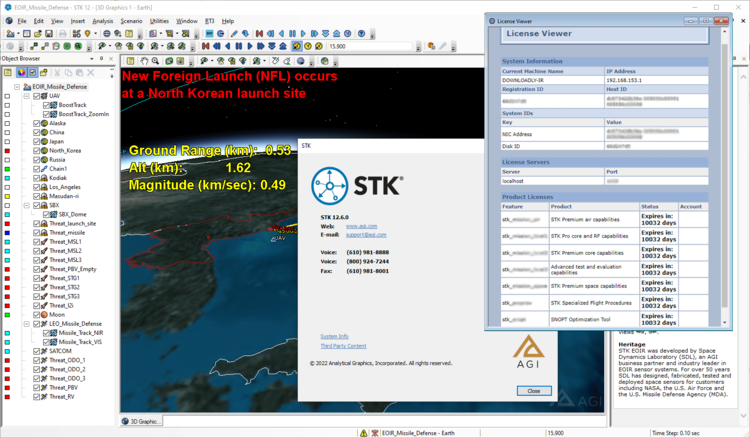 Ansys Systems Tool Kit (STK) Pro Premium 2023 x64