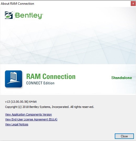 Bentley RAM Connection 2024 v24.00.04.005 x64