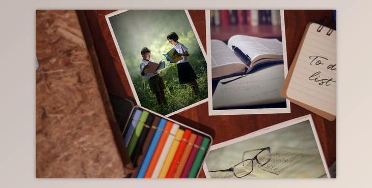 Back to school (Videohive 39114482) - AE Project