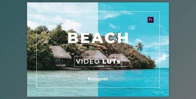 Bangset Beach Video LUTs by Bangset