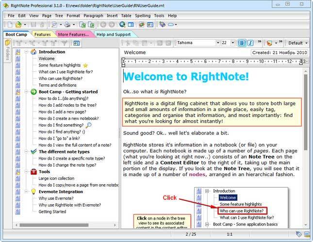 Bauerapps RightNote Professional 4.0.3.0