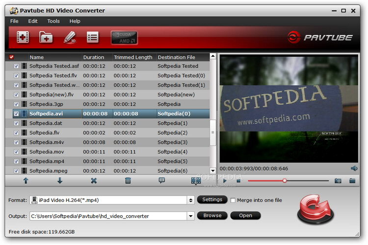 Pavtube HD Video Converter Ultimate 4.9.3.0