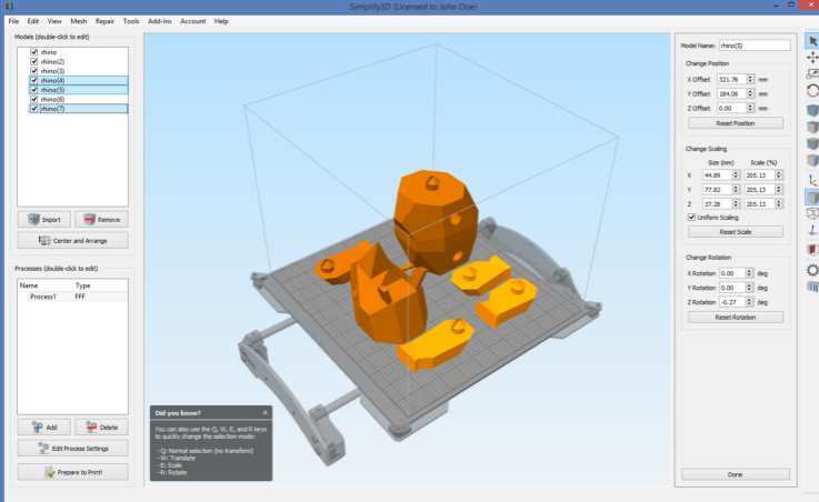 Simplify3D 4.1.2 Multilanguage x86/x64
