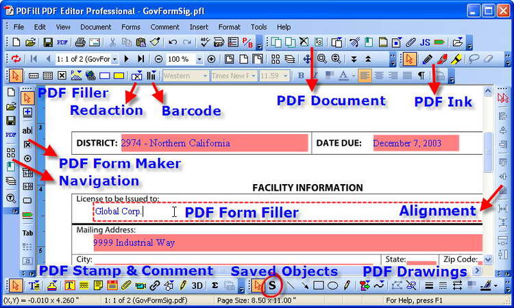 PDFill PDF Editor Enterprise 15.0 Build 4