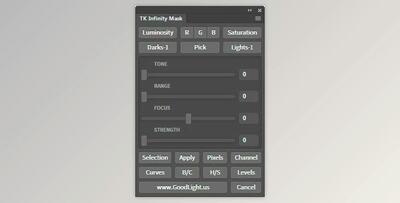 TK Infinity Mask panel