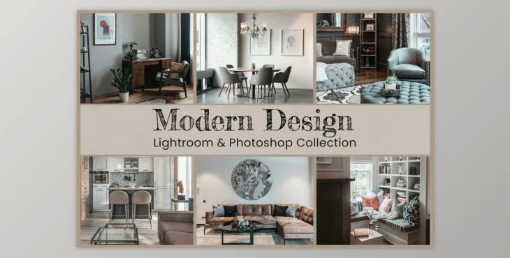 Modern Design Lightroom Photoshop