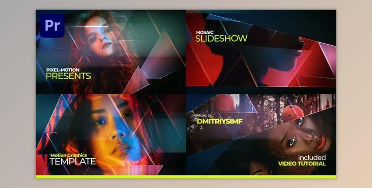 Mosaic Slideshow (VideoHive 37553065)