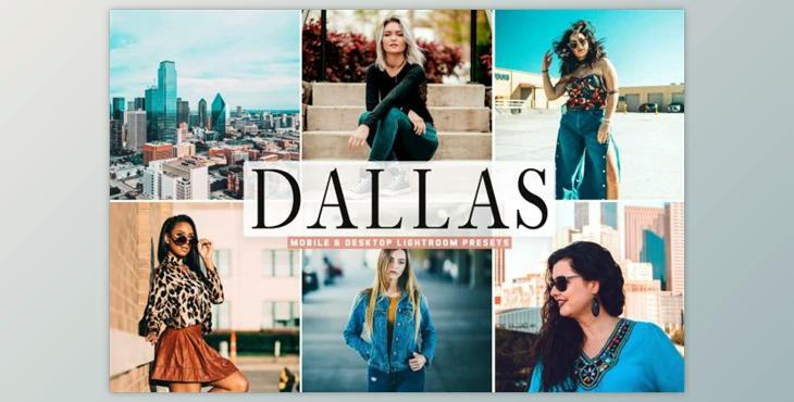 Dallas Mobile & Desktop Lightroom Presets by creativetacos