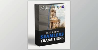 Seamless Transition Pack (Drag & Drop) - Andrasra (MOV)