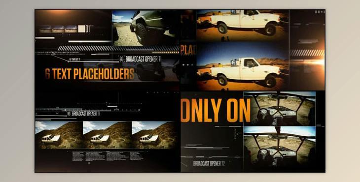 Broadcast Opener (Videohive 5283211) - AE Project