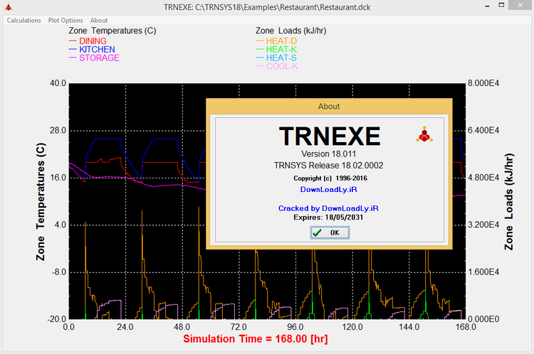 TRNSYS 18.02 x86/x64 + Manuals + Weather