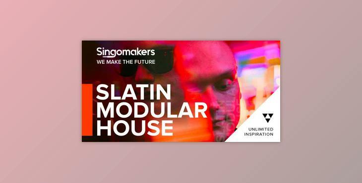 Singomakers SLATIN Modular House WAV REX-FANTASTiC