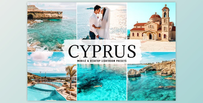 Cyprus Pro Lightroom Presets By Creativetacos